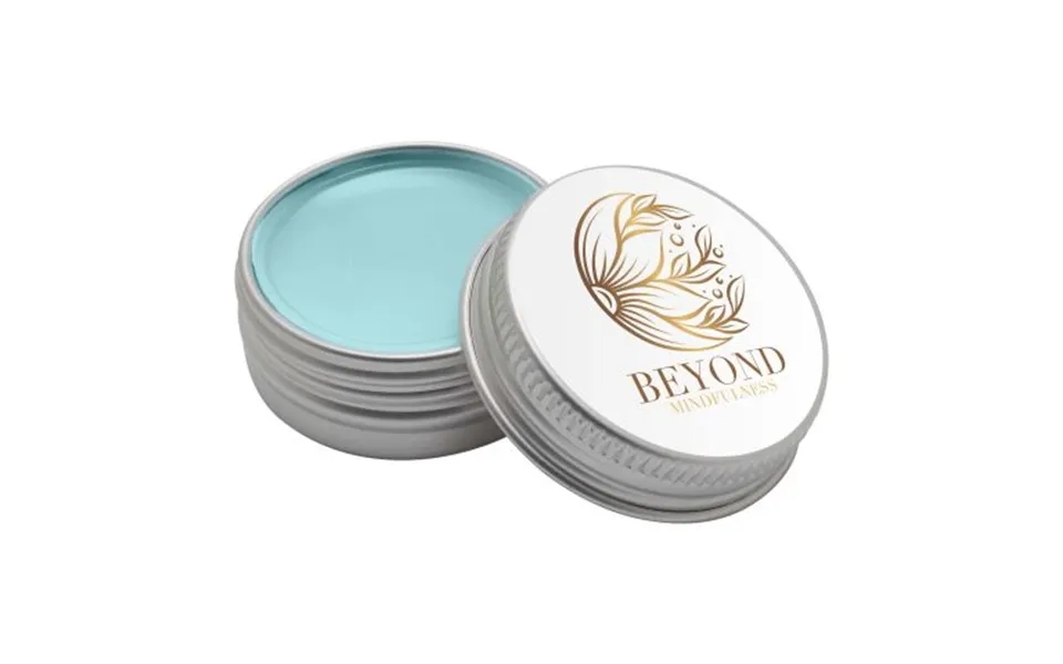 Promotional Estelle Lip Balm Light Blue Branded With Your Logo