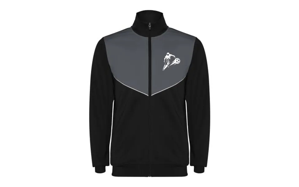 Promotional Evans Unisex Tracksuit Solid Black-ebony Branded With Your Logo