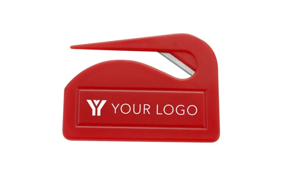 Promotional Franco Letter Opener White Branded With Your Logo