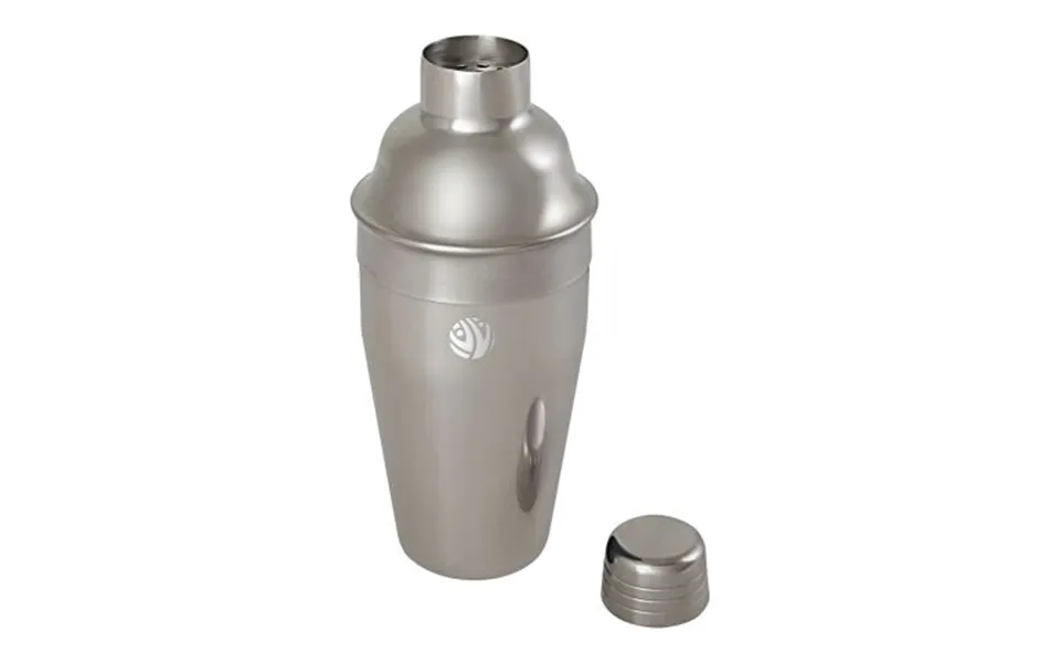 Promotional Gaudie Recycled Stainless Steel Cocktail Shaker Silver Branded With Your Logo