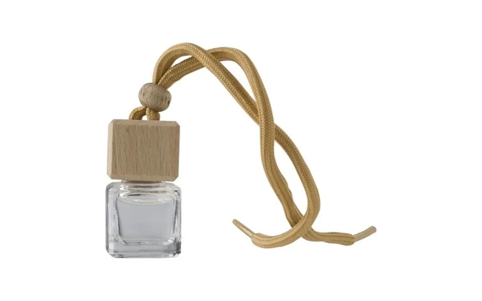 Promotional Glass Refillable Car Freshener Roman Brown Branded With Your Logo