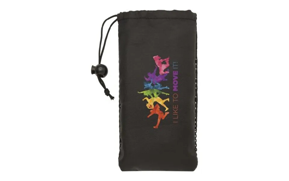 Promotional Grip 2-piece Resistance Band Set Lime-forest Green Branded With Your Logo