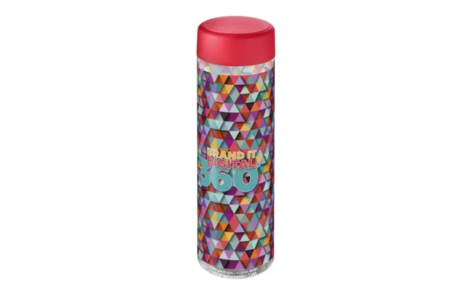 Promotional H2o Active Vibe 850 Ml Screw Cap Water Bottle White-red Branded With Your Logo
