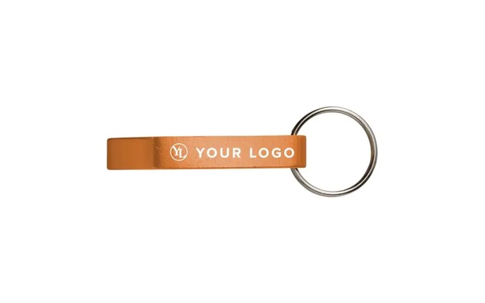 Promotional Metal 2-in-1 Key Holder Felix Black Branded With Your Logo
