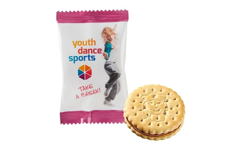 Promotional Mini Cookies Prinzen White Branded With Your Logo