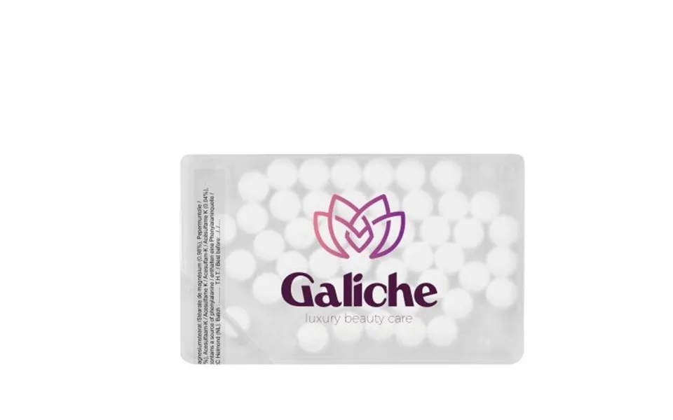 Promotional Mint Card Transparent Branded With Your Logo