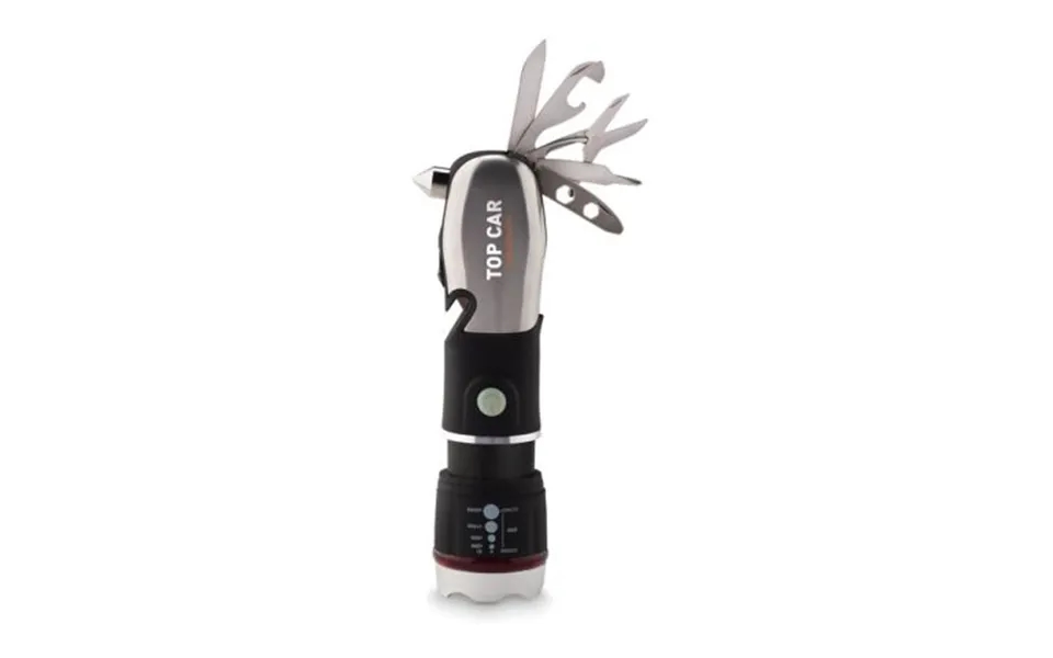 Promotional Multi-tool Torch Black Branded With Your Logo