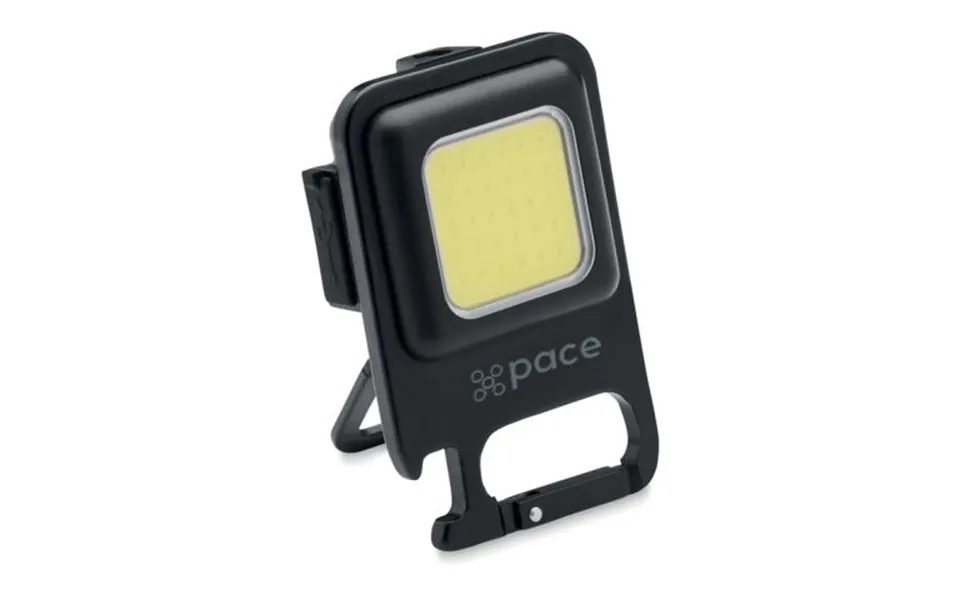 Promotional Multifunctional Cob Light Black Branded With Your Logo