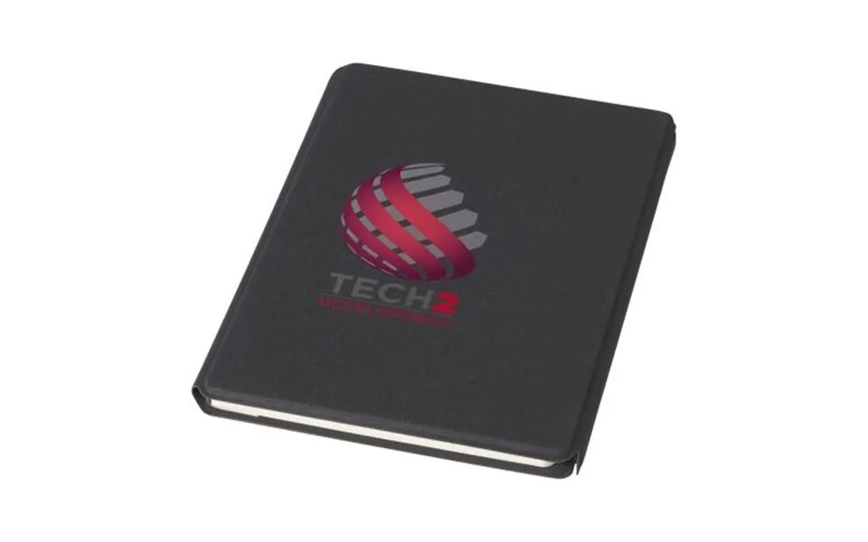 Promotional Notu Padfolio Solid Black Branded With Your Logo
