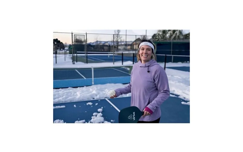 Promotional Pickle Ball Paddle Set Black Branded With Your Logo