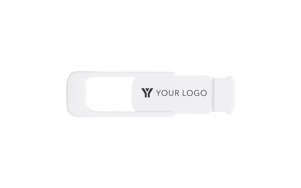 Promotional Pp Webcam Cover Aubrey Black Branded With Your Logo