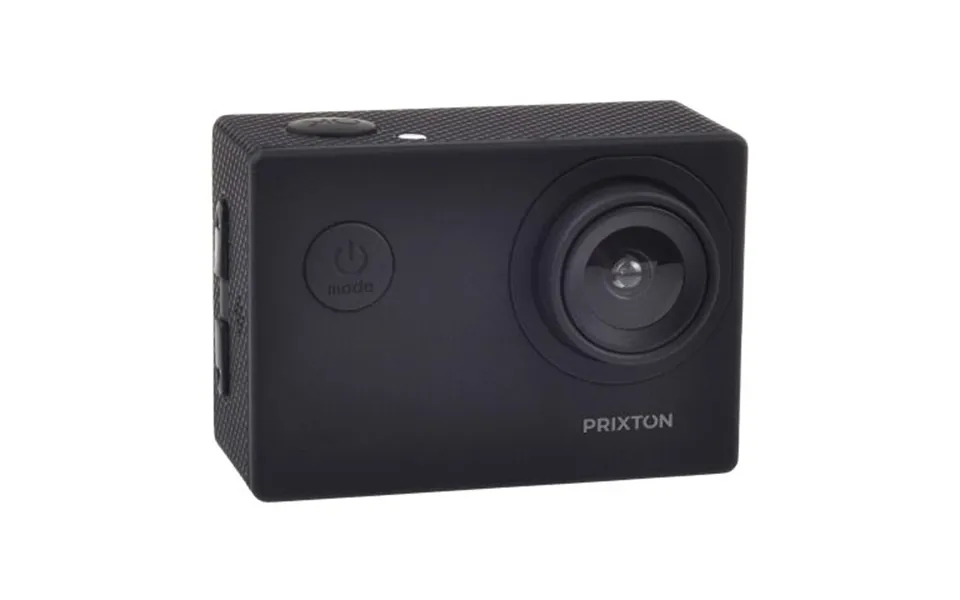 Promotional Prixton Dv609 Action Camera Grey Branded With Your Logo