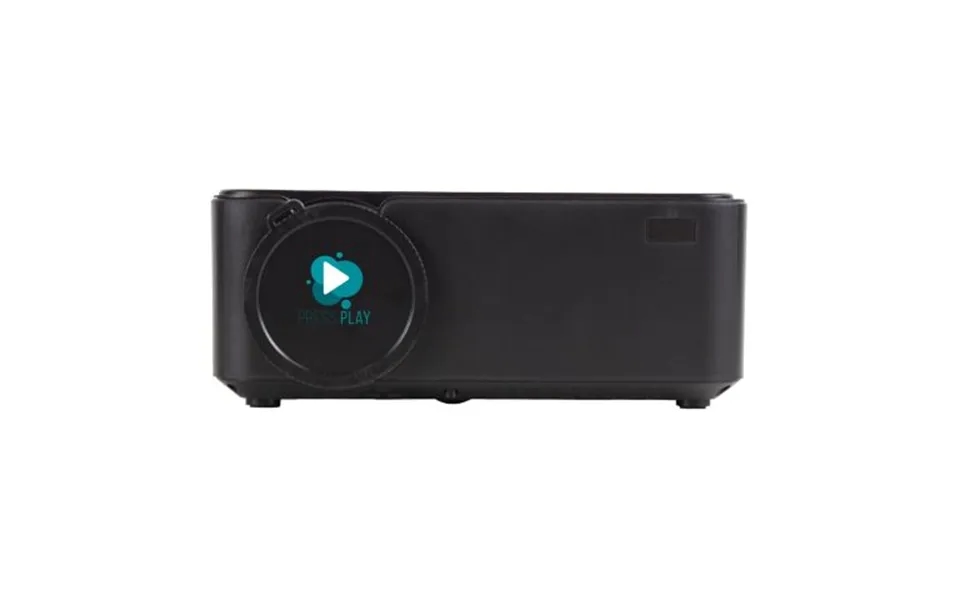 Promotional Prixton Goya P10 Projector Solid Black Branded With Your Logo
