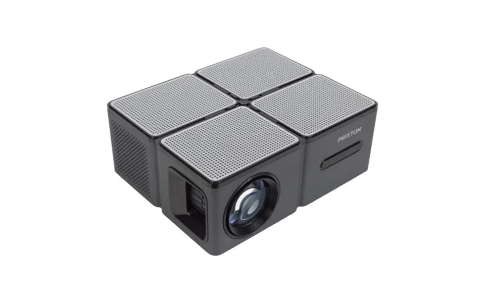 Promotional Prixton Kubrick Projector Solid Black Branded With Your Logo
