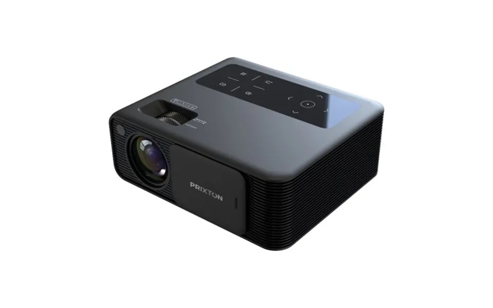 Promotional Prixton Miró Projector Solid Black Branded With Your Logo
