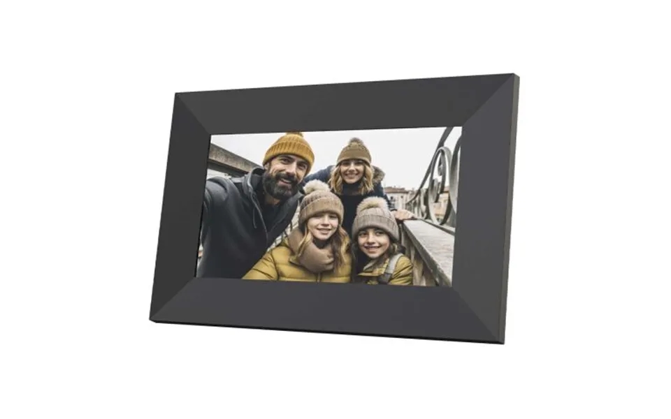 Promotional Prixton Prado S 7 Wifi Digital Photo Frame Solid Black Branded With Your Logo