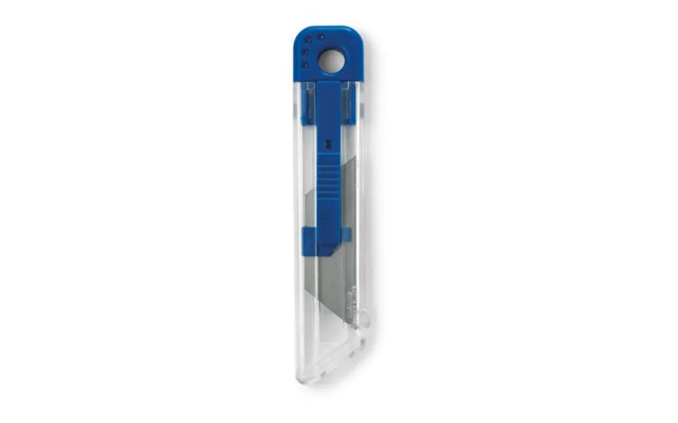 Promotional Retractable Knife Blue Branded With Your Logo