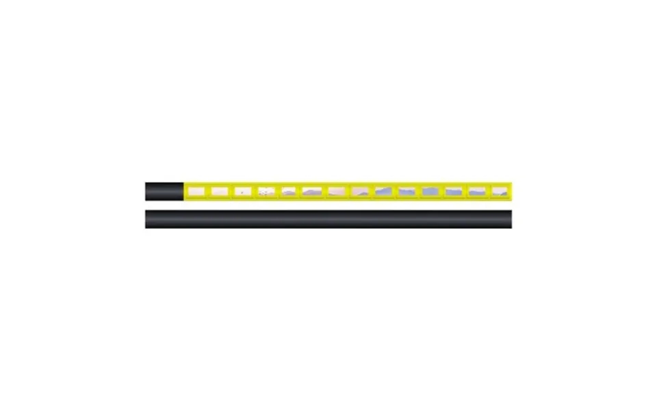 Promotional Rfx 40 Cm Reflective Pvc Band For Pets Neon Yellow Branded With Your Logo