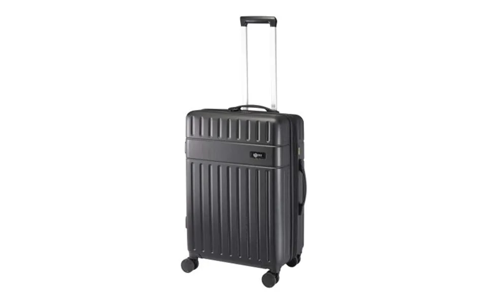 Promotional Rover 24 Grs Recycled Expandable Trolley 70l Solid Black Branded With Your Logo