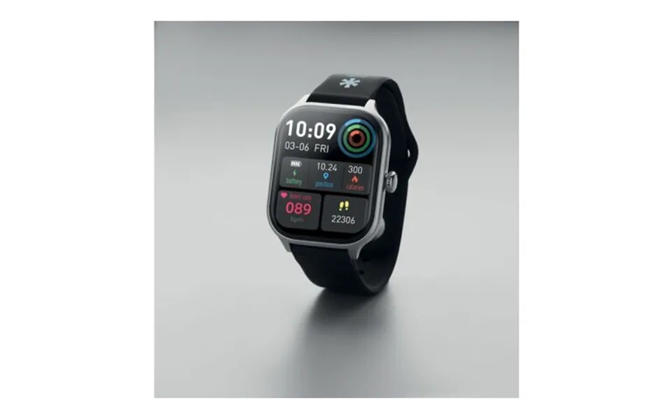 Promotional Smart Wireless Health Watch Silver Branded With Your Logo