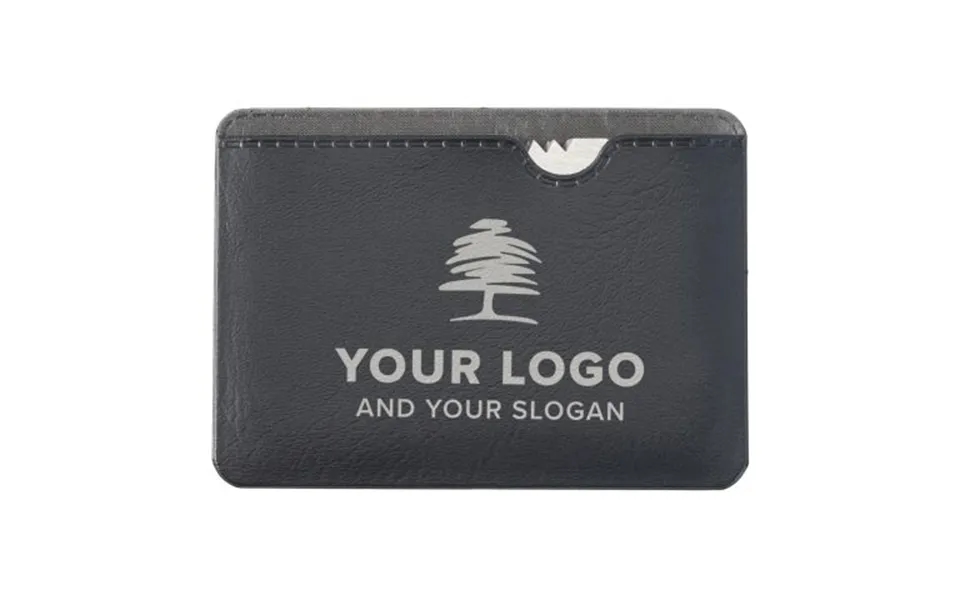 Promotional Stainless Steel 11-in-1 Tool Roxie Black Branded With Your Logo