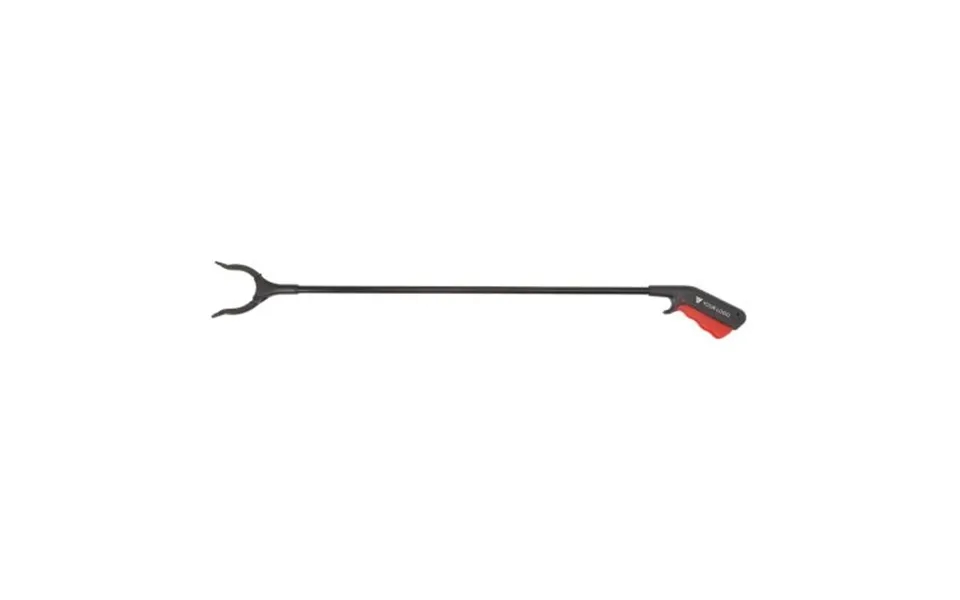 Promotional Steel Litter Picker Olga Black Branded With Your Logo