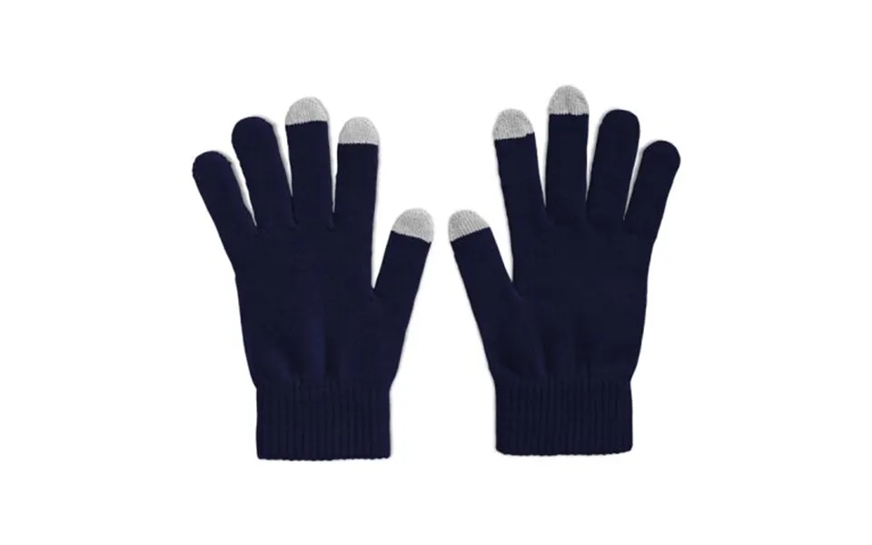 Promotional Tactile Gloves For Smartphones Blue Branded With Your Logo