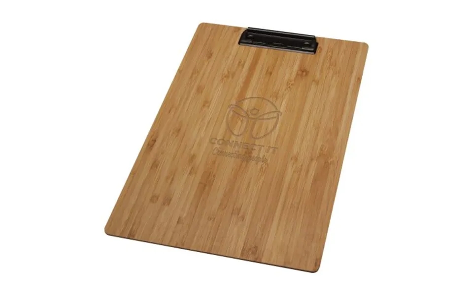 Promotional Tavula Bamboo Clipboard Natural Branded With Your Logo