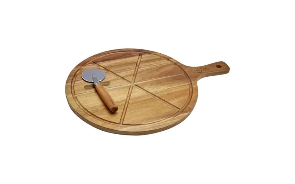 Promotional Timberito Pizza Set Wood Branded With Your Logo