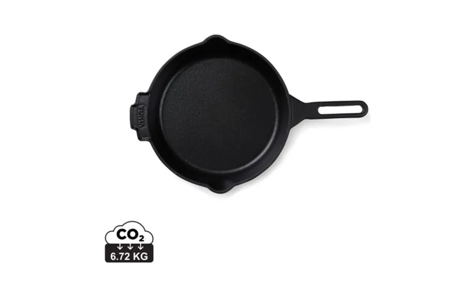 Promotional Vinga Monte Ardoise Skillet - 20cm Black Branded With Your Logo