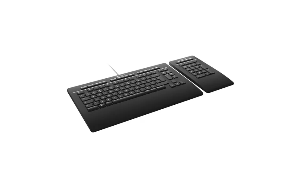 3dconnexion Keyboard Pro With Numpad - Uk Qwerty