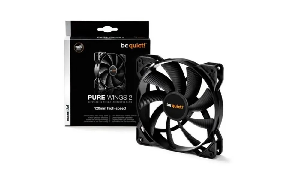 Be Quiet Bl080 Pure Wings 2 12cm High Speed Case Fan - Rifle Bearing