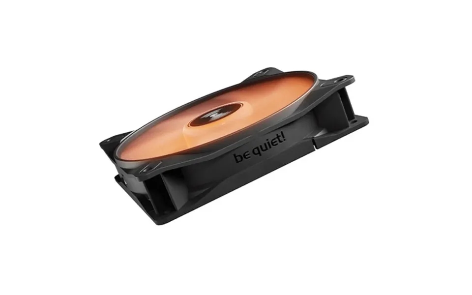 Be Quiet Bl132 Light Wings Lx 12cm Pwm Reverse Blade Argb Case Fan Black