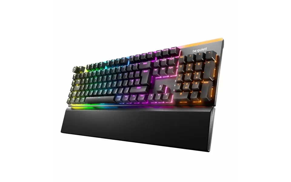 Be Quiet Light Mount Silent Tactile Argb Mechanical Keyboard