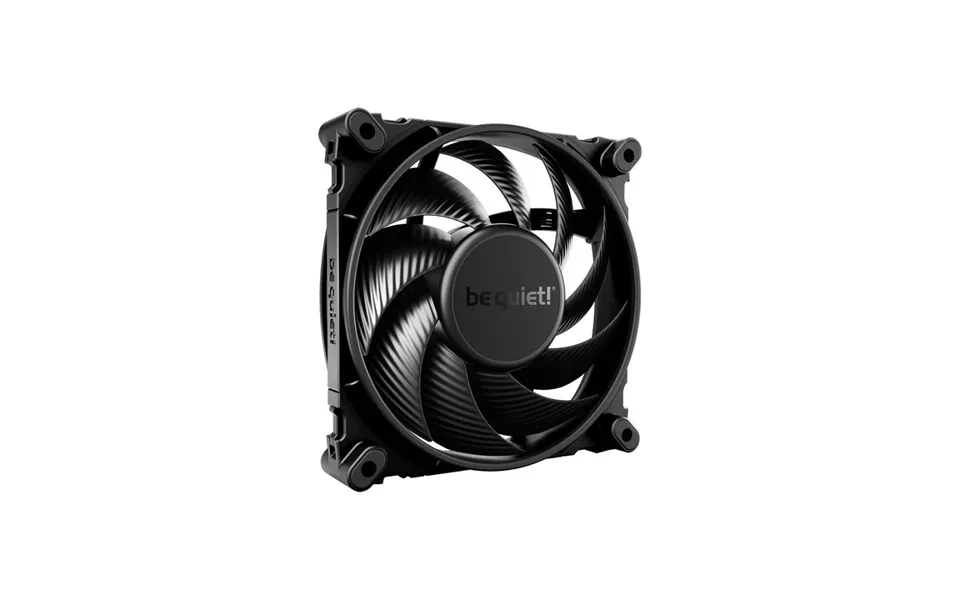 Be Quiet Silent Wings 4 120mm Chassis Fan Black - Bl092