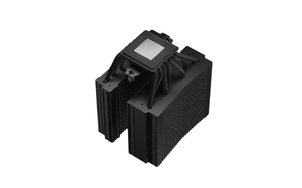 Deepcool Assassin Iv Vc Vision Dual-fan Cpu Air Cooler - Black