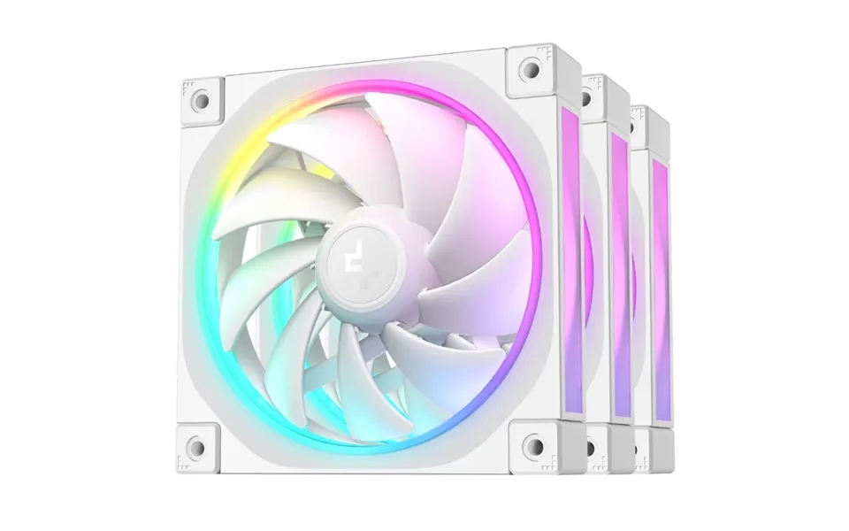 Deepcool Fl12 120mm Pwm Argb Case Fan - High Performance
