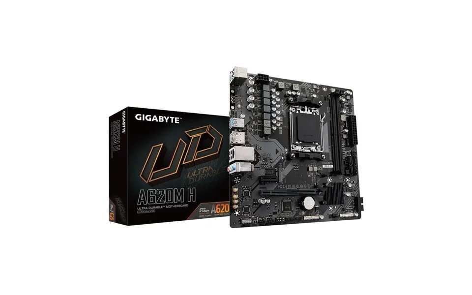 Gigabyte A620m H Amd Am5 Ddr5 Micro-atx Motherboard - Ver 1.2