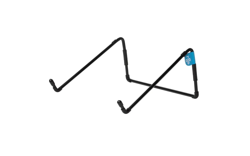 Laptop Stand R-go Steel Travel Ergonomic And Foldable Suitable For 10-22 Inch Laptop Black