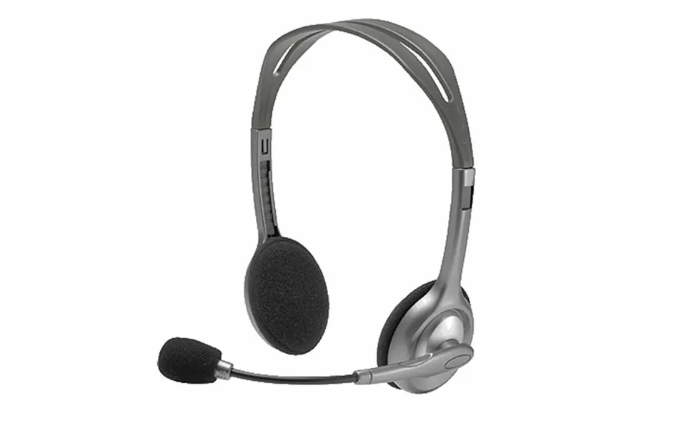 Logitech H110 Noise-canceling Stereo Headset