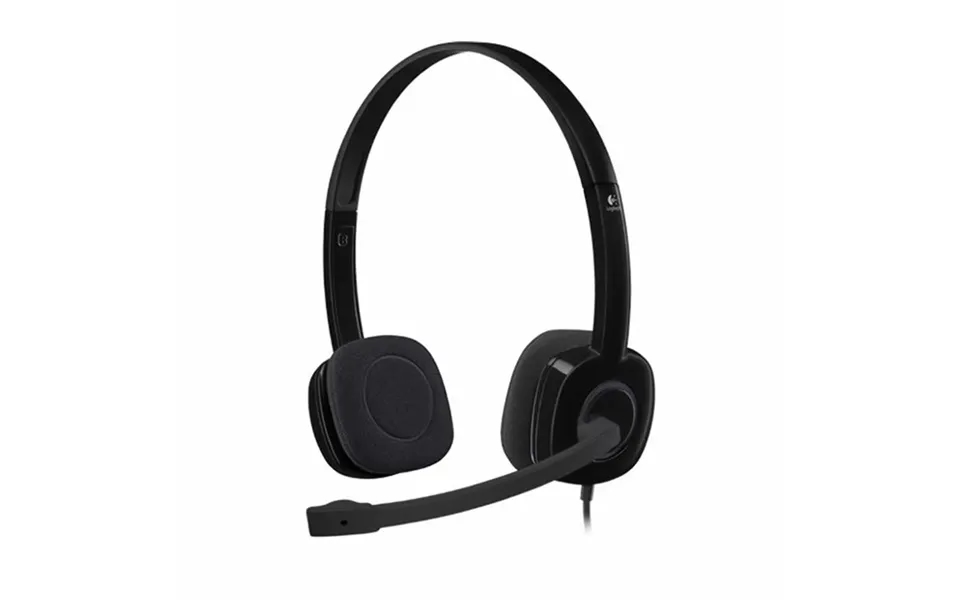 Logitech H151 Stereo Headset With Noise-cancelling Microphone