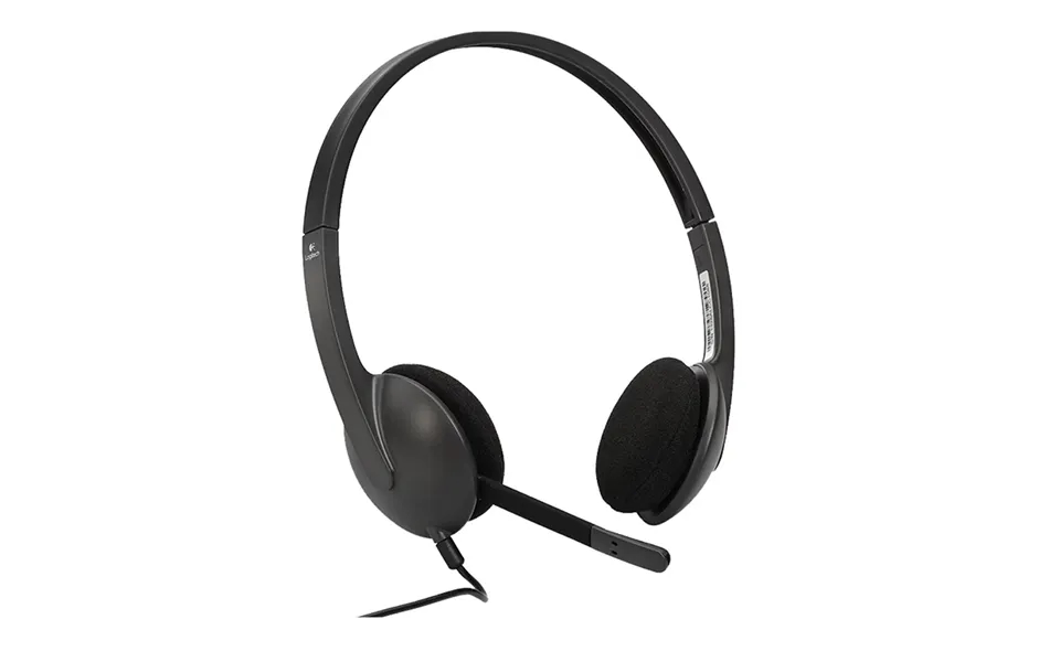 Logitech H340 Stereo Headset Usb Plug-and-play With Noise-cancelling Mic