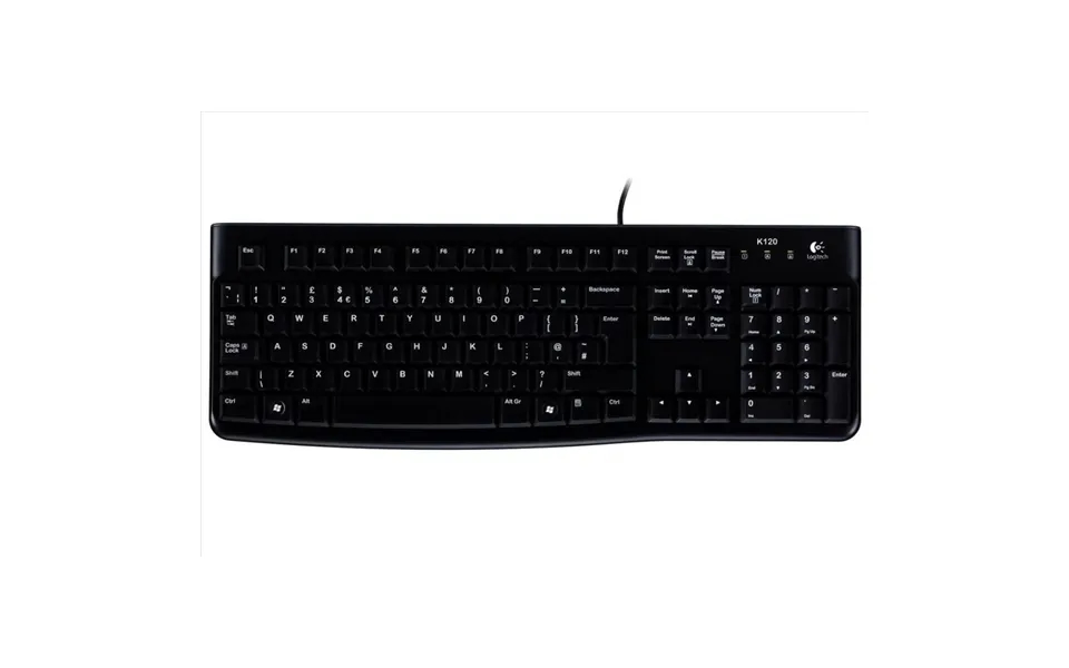 Logitech K120 Wired Keyboard - Usb