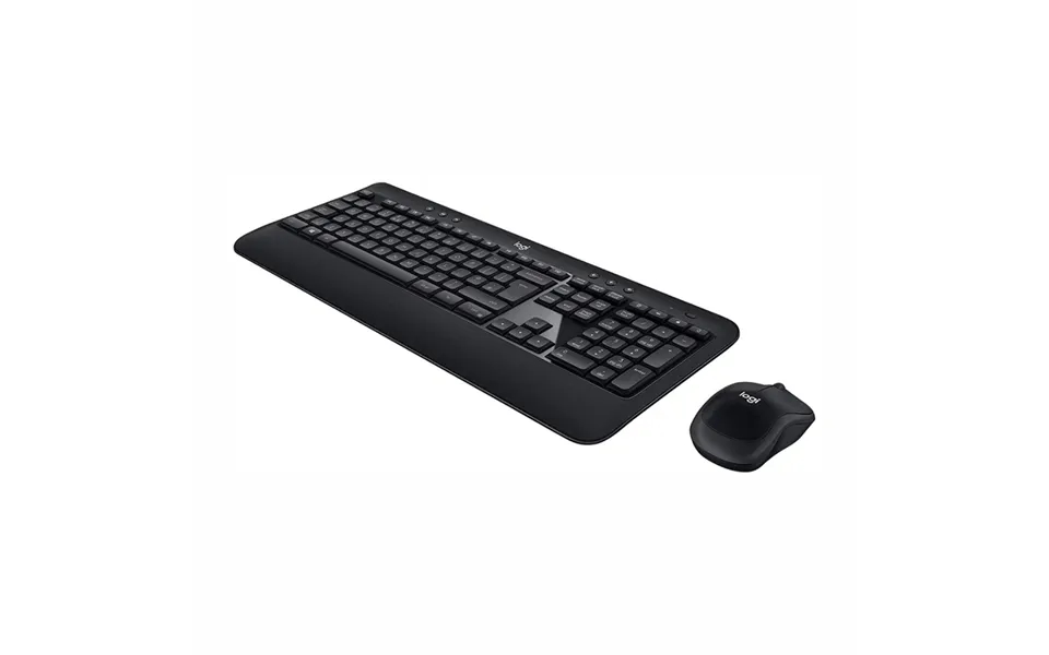 Logitech K540e Advanced Combo Wireless Keyboard And 3 Button Scroll Mouse