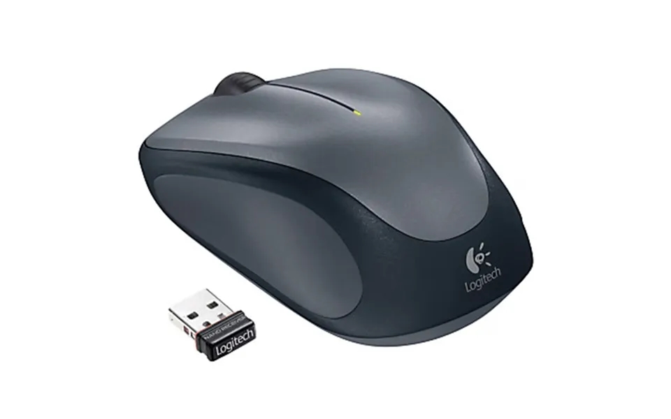 Logitech M235 Black And Grey Wireless Compact Design Optical Mouse