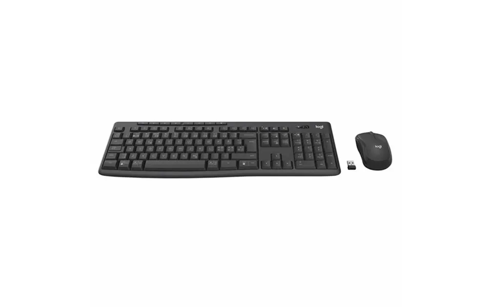 Logitech Mk370 Combo For Business - Keyboard And Mouse Set