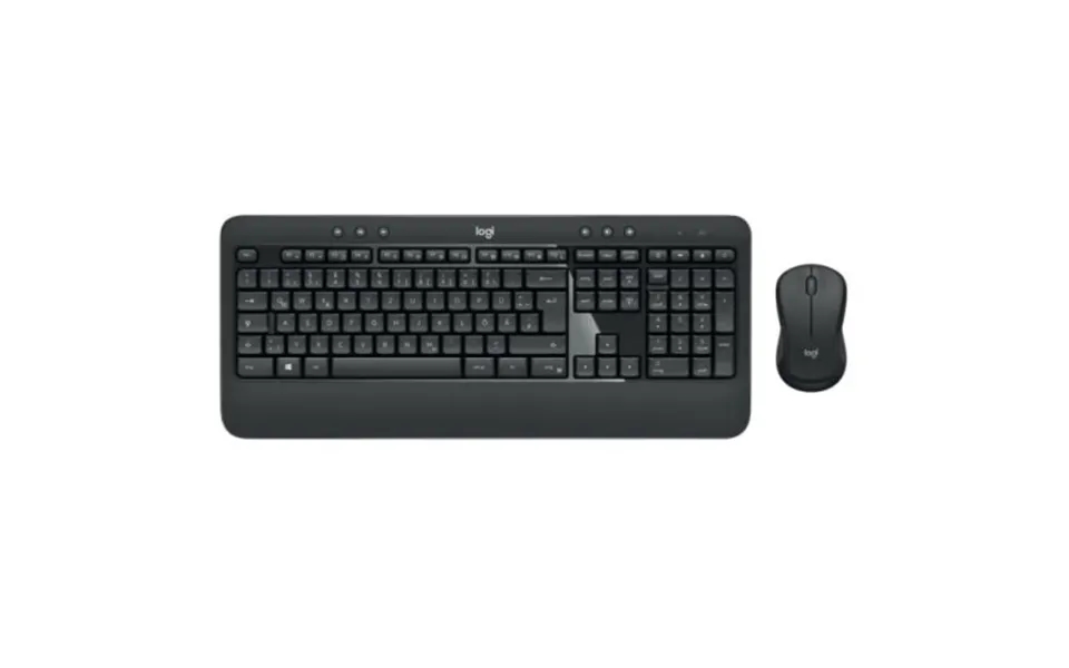 Logitech Mk540 Advanced Wireless Keyboard And Mouse Desktop Kit