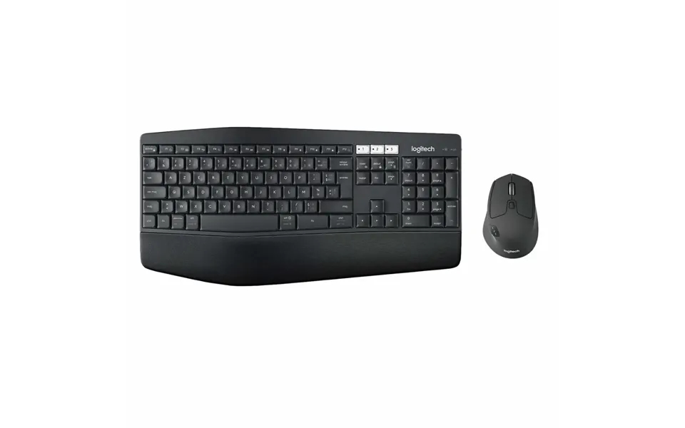 Logitech Mk850 Performance Wireless Combo Keyboard And Mouse Set Black - Uk