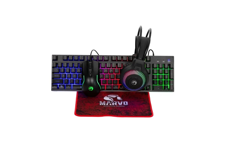 Marvo Scorpion Cm416 Loot 40 Rgb Gaming Keyboard - Mouse