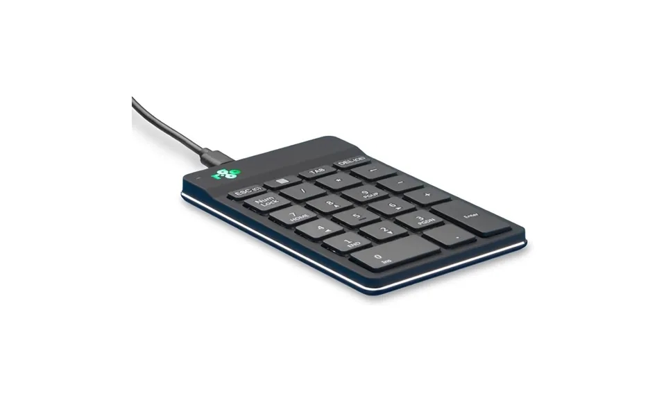Numeric Keypad R-go Numpad Break Ergonomic Numeric Keypad Wired Black With Break Software